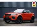 Land Rover Range Rover Evoque Convertible 2.0 Si4 HSE Dynamic HUD/Memory/Camera/ Portocaliu - thumbnail 1