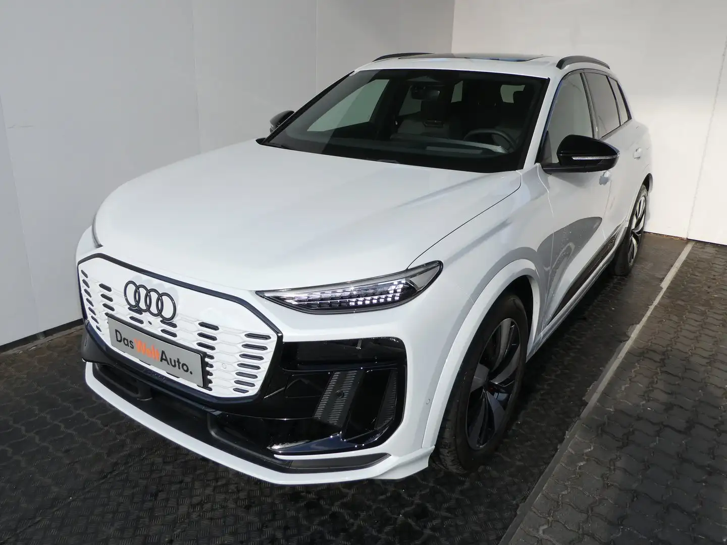 Audi Q6 e-tron e-tron quattro Weiß - 1