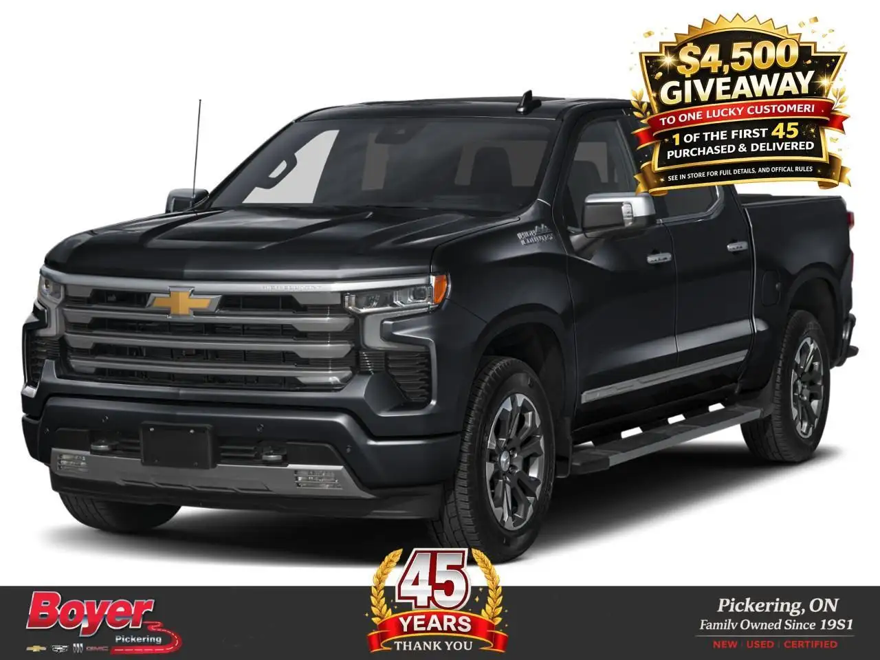 2026 Chevrolet Silverado 1500