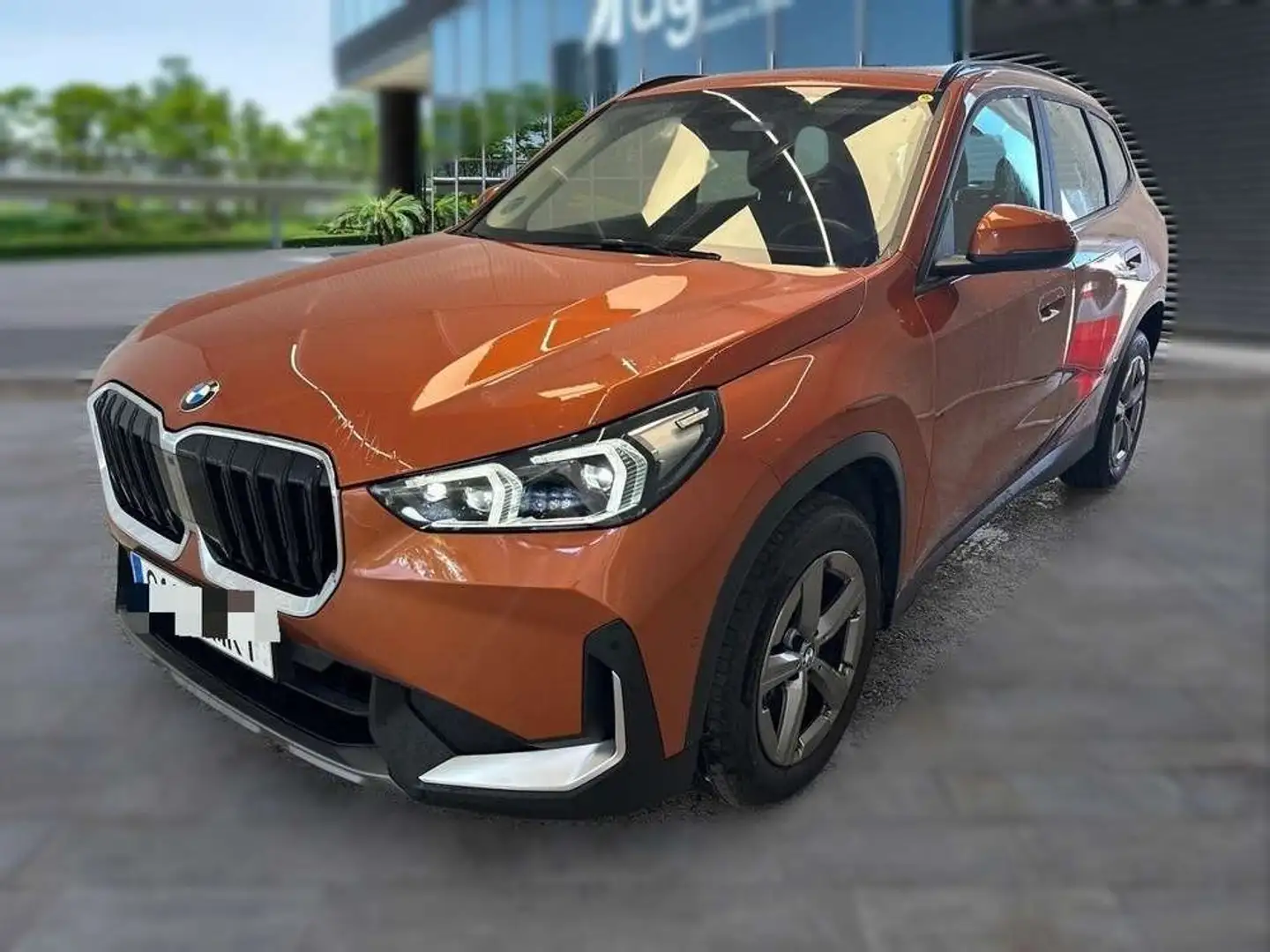 BMW X1 sDrive 18dA Naranja - 1