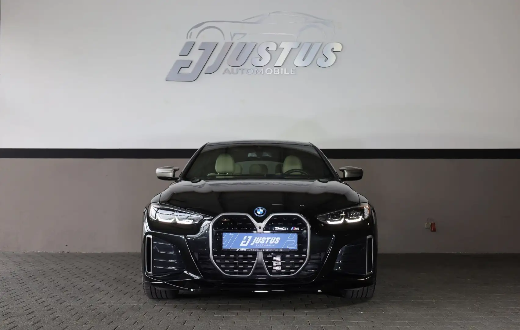 BMW i4 M50/360*/HUD/H&K/APPLE/TOTW/SHZ/LHZ/SBD/R19 Schwarz - 2