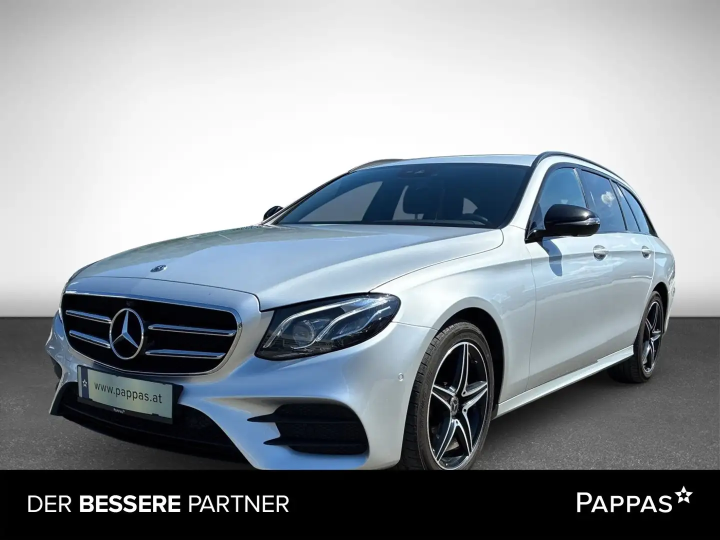 Mercedes-Benz E 220 d 4MATIC T-Modell Austria Edition LED PTS Silber - 1