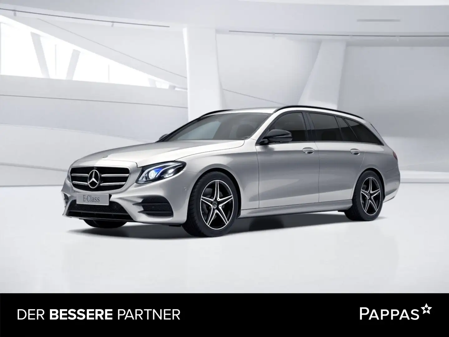 Mercedes-Benz E 220 d 4MATIC T-Modell Austria Edition PTS SHZ Silber - 1
