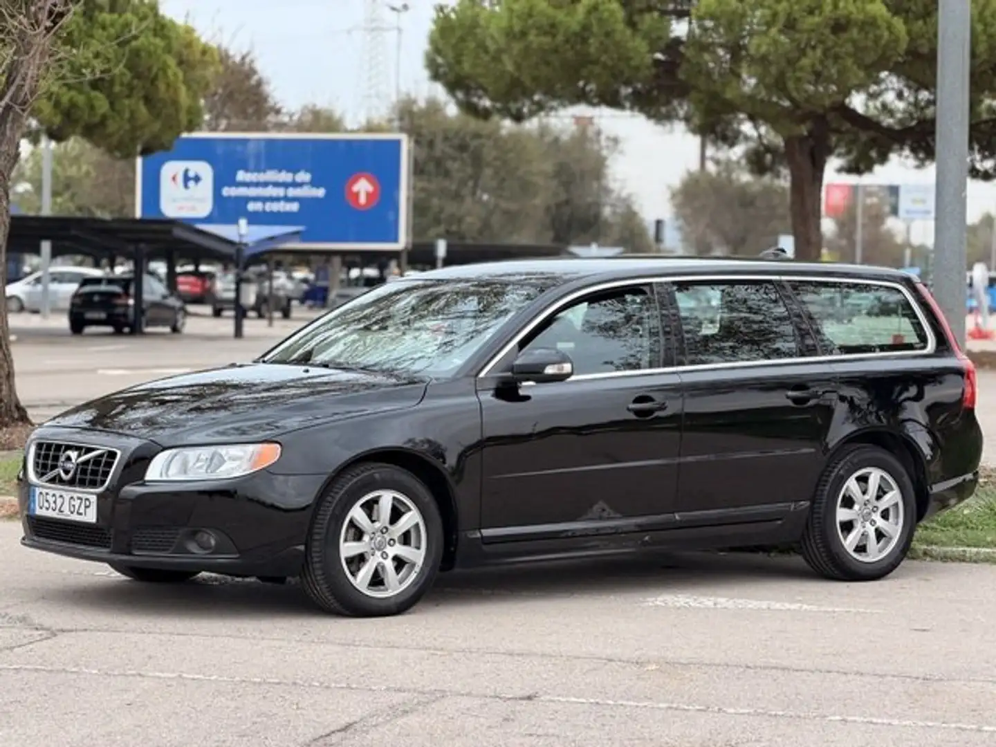 Volvo V70 D3 Kinetic Negro - 2