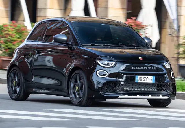 Abarth 500 500E 113kW
