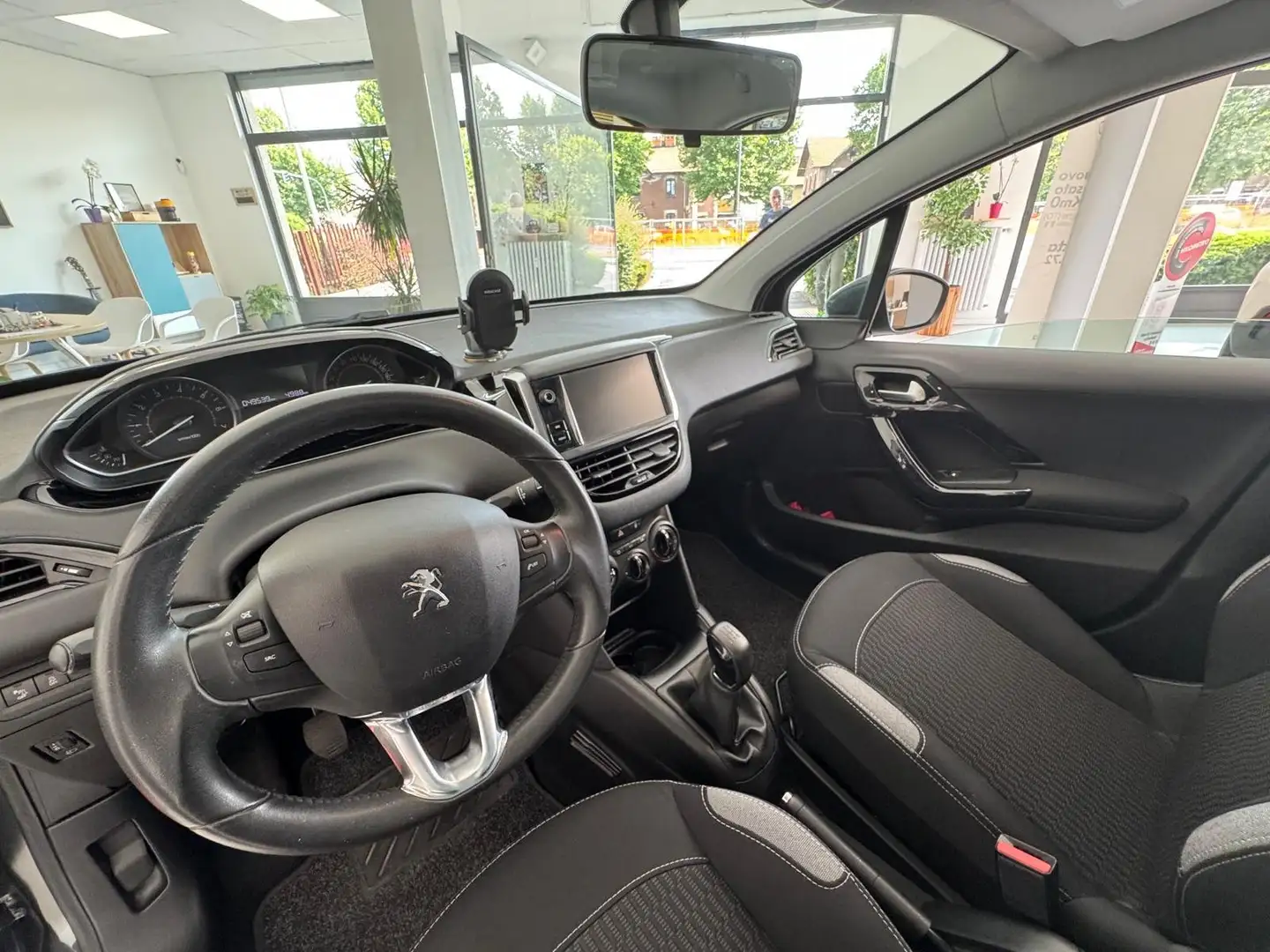 Peugeot 208 208 5p 1.2 puretech Allure 82cv Gri - 2