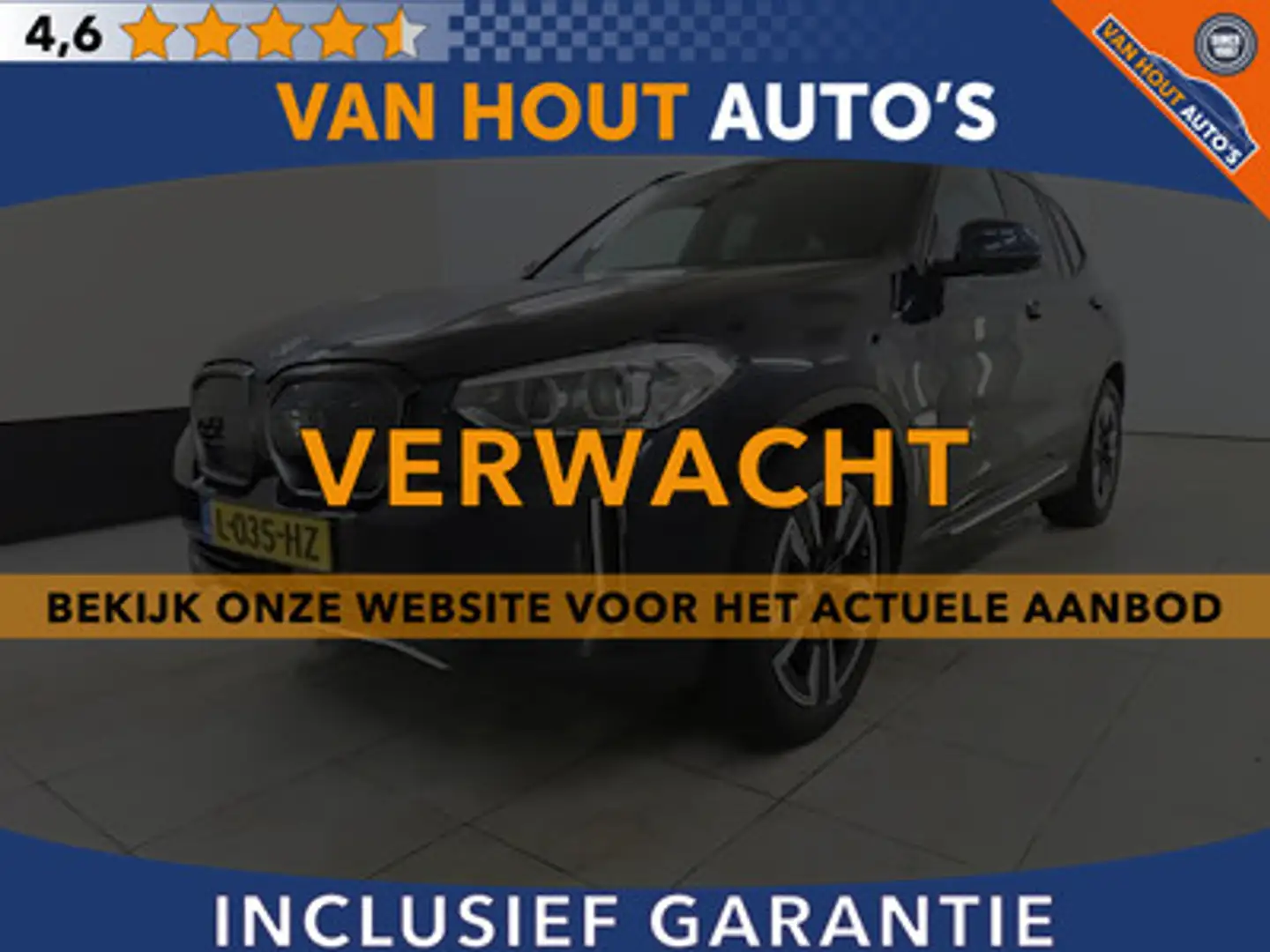 BMW iX3 Executive 80 kWh | TREKHAAK | PANORAMA DAK | LEDER Zwart - 1