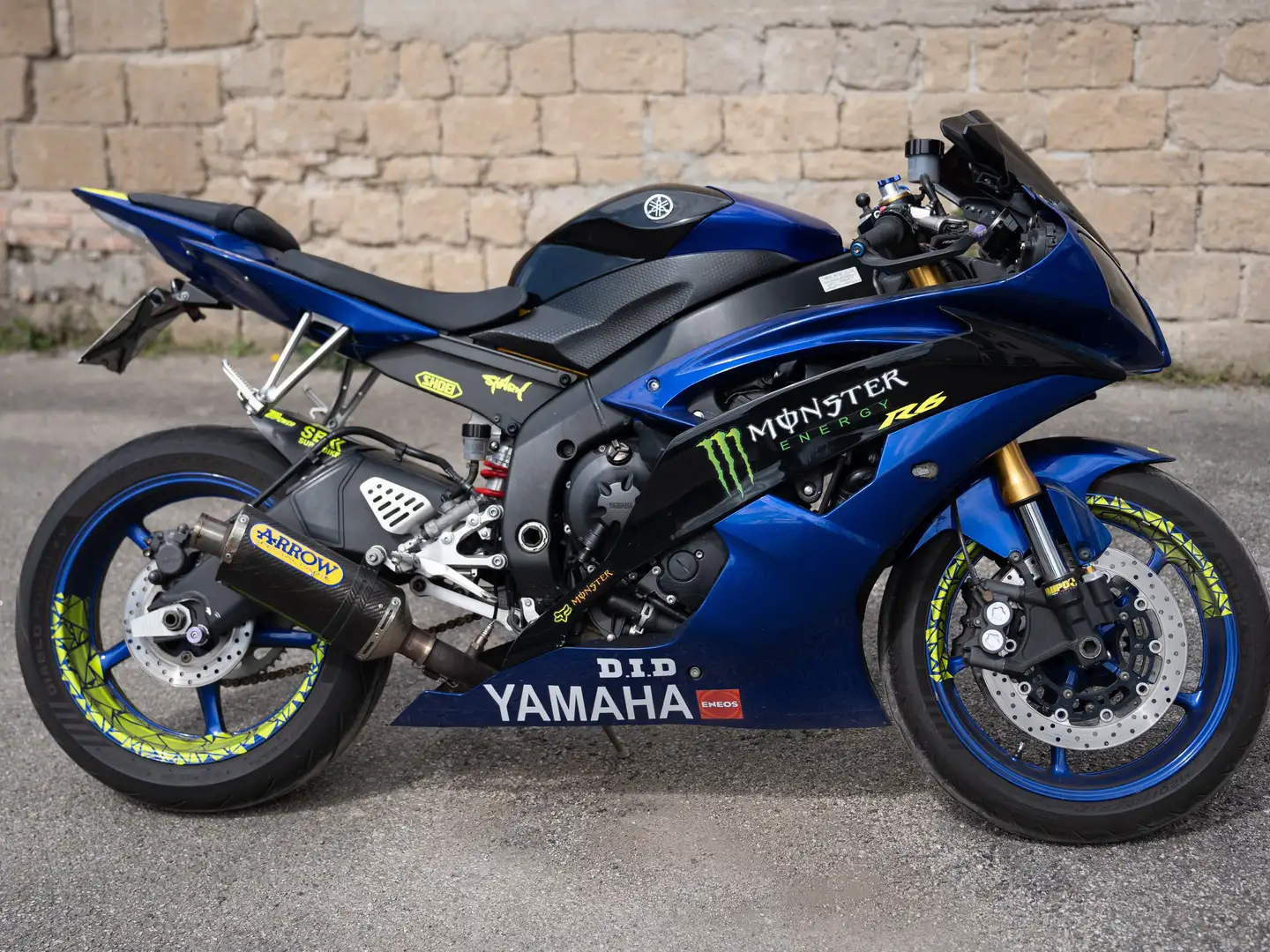 Yamaha YZF-R6 Limited Edition Lacuna Seca Blu/Azzurro - 2