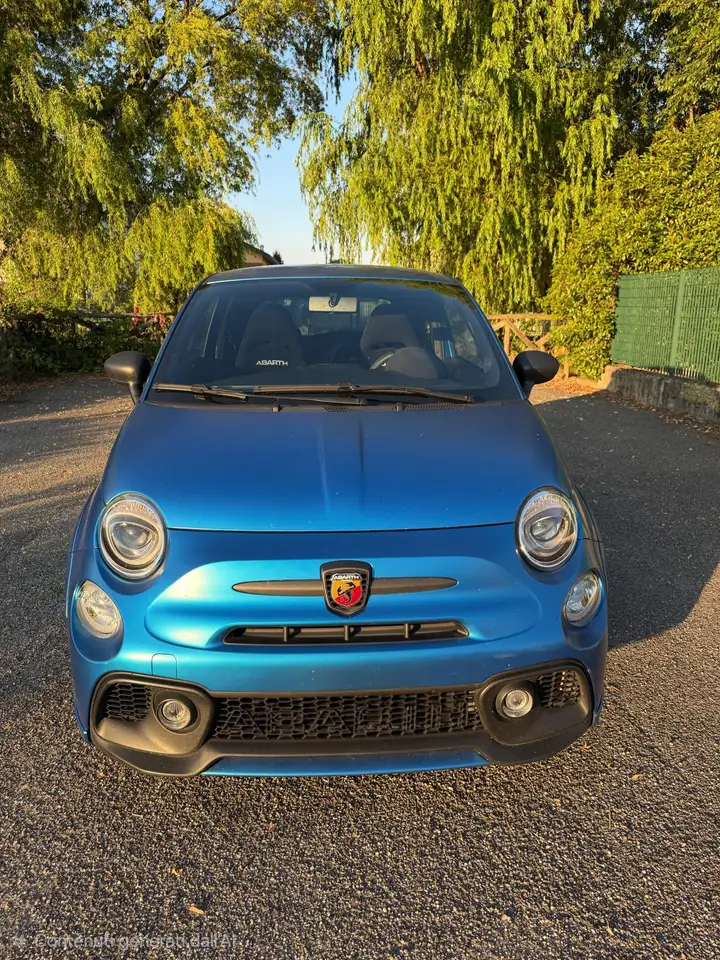 Abarth 595 Competizione 2021