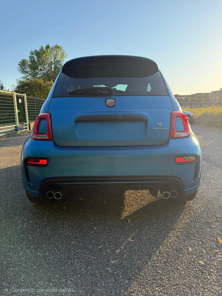 Abarth 595 Competizione 2021