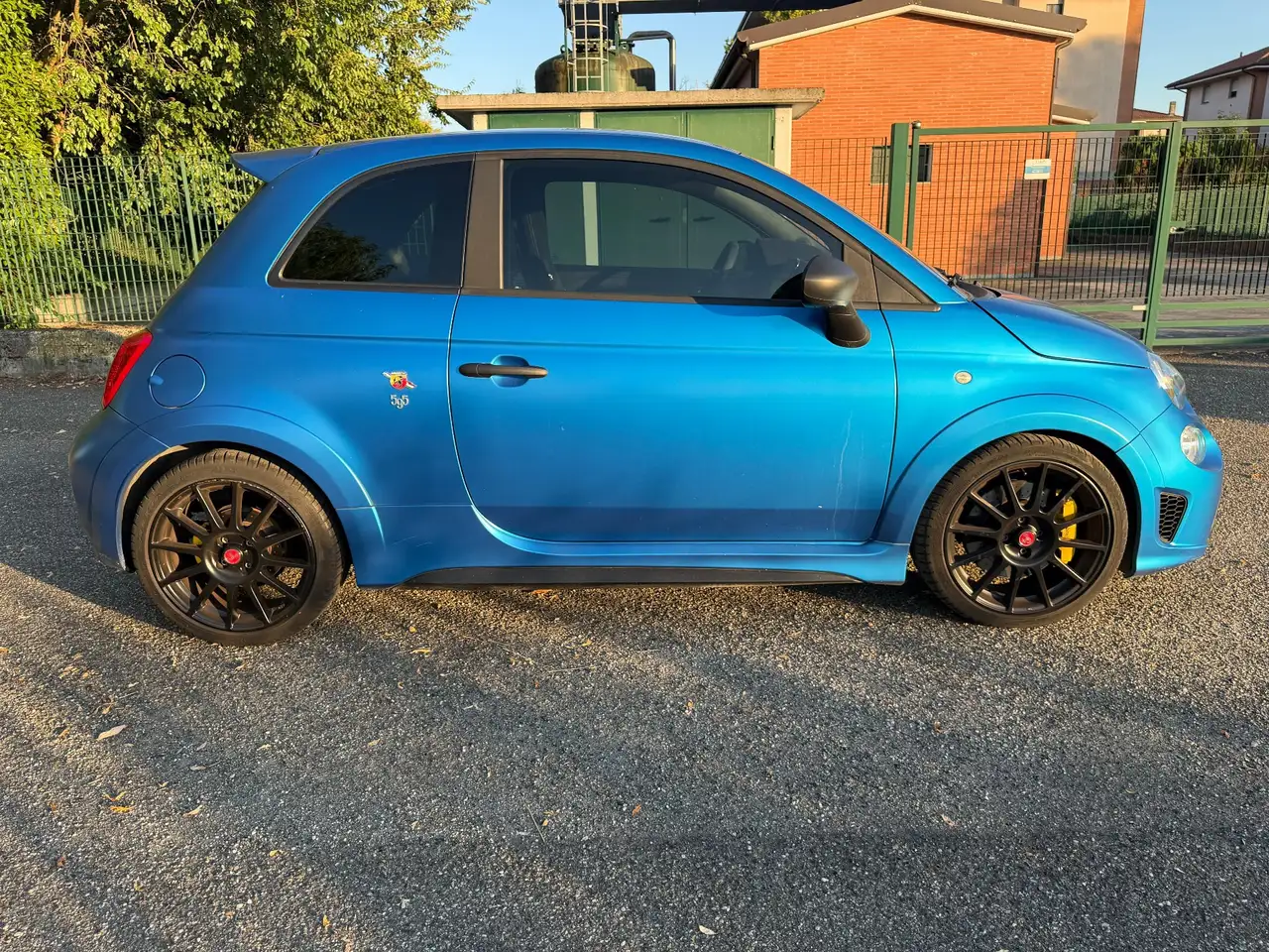 Abarth 595 Competizione 2021