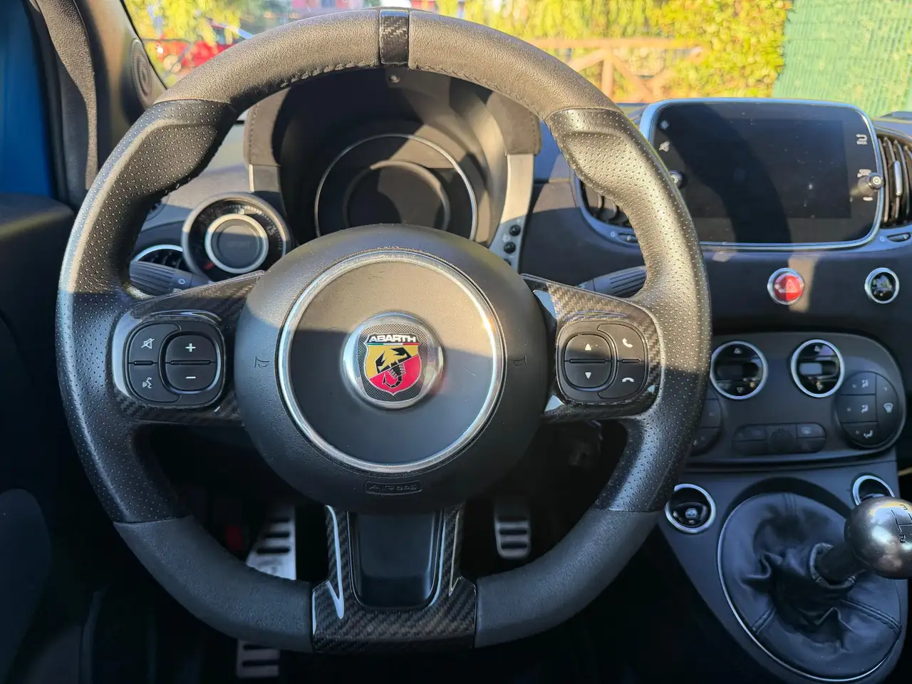 Abarth 595 Competizione 2021
