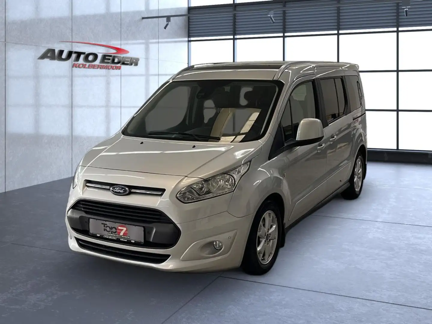 Ford Grand Tourneo Titanium Bluetooth Klima el. Fenster Silber - 2