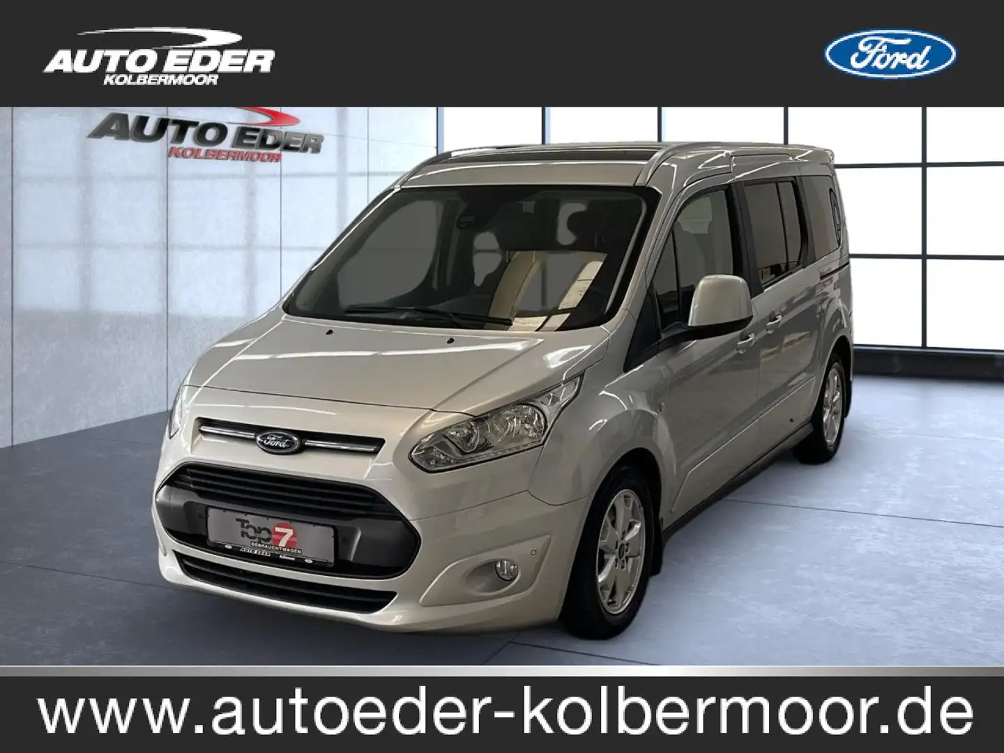 Ford Grand Tourneo Titanium Bluetooth Klima el. Fenster Silber - 1