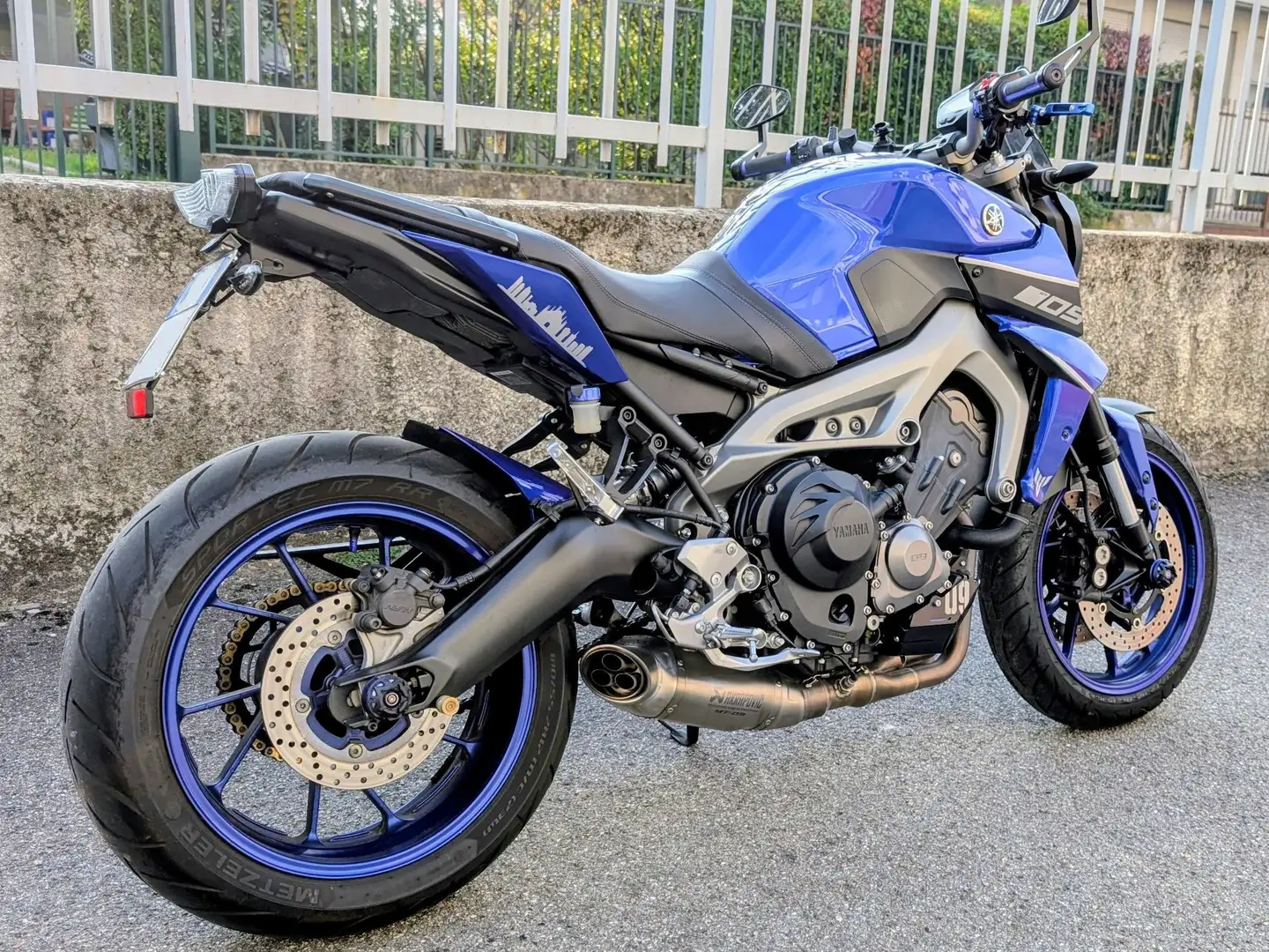 Yamaha MT-09 2013 - 15 Azul - 1