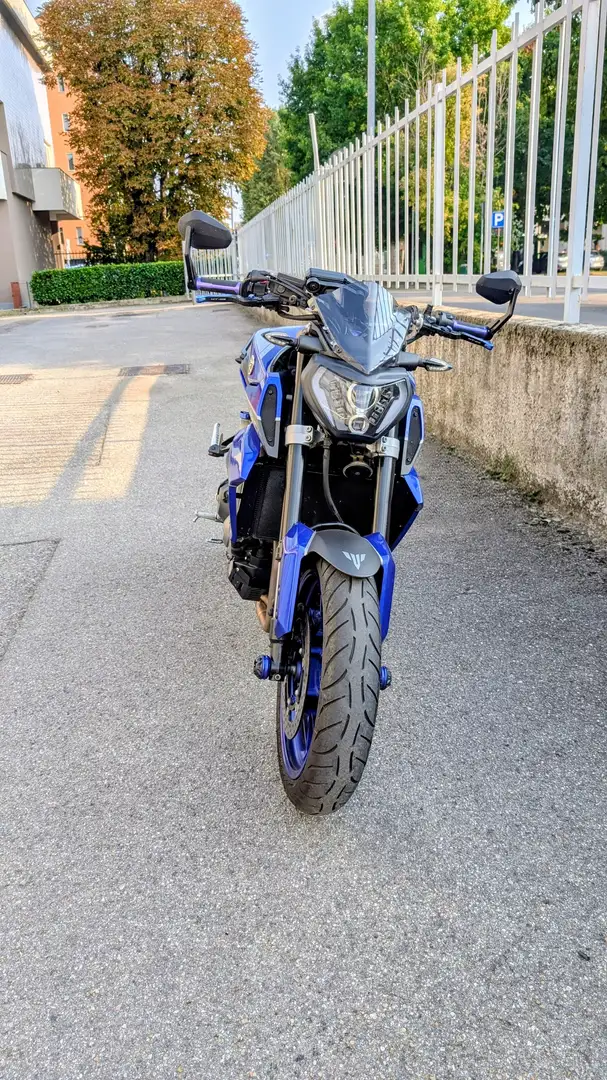 Yamaha MT-09 2013 - 15 Azul - 2