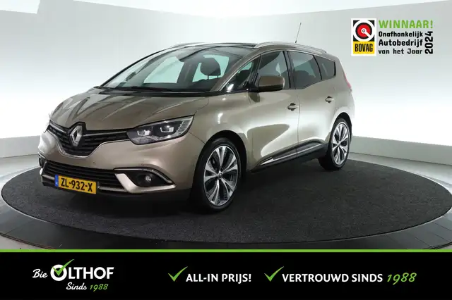 Renault Grand Scenic 1.3 TCe Intens 7p. | PANO-DAK | CAMERA | CARPLAY |