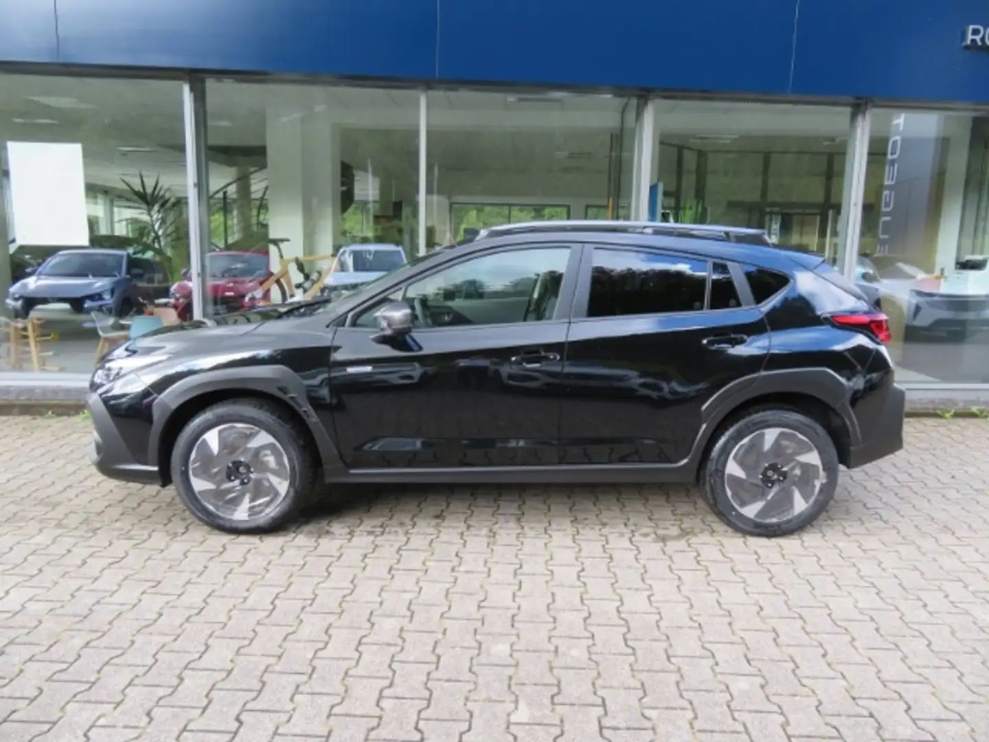 Subaru Crosstrek 2.0ie Platinum Navi Leder 360 Kamera LED Dyn. Kurv Noir - 1