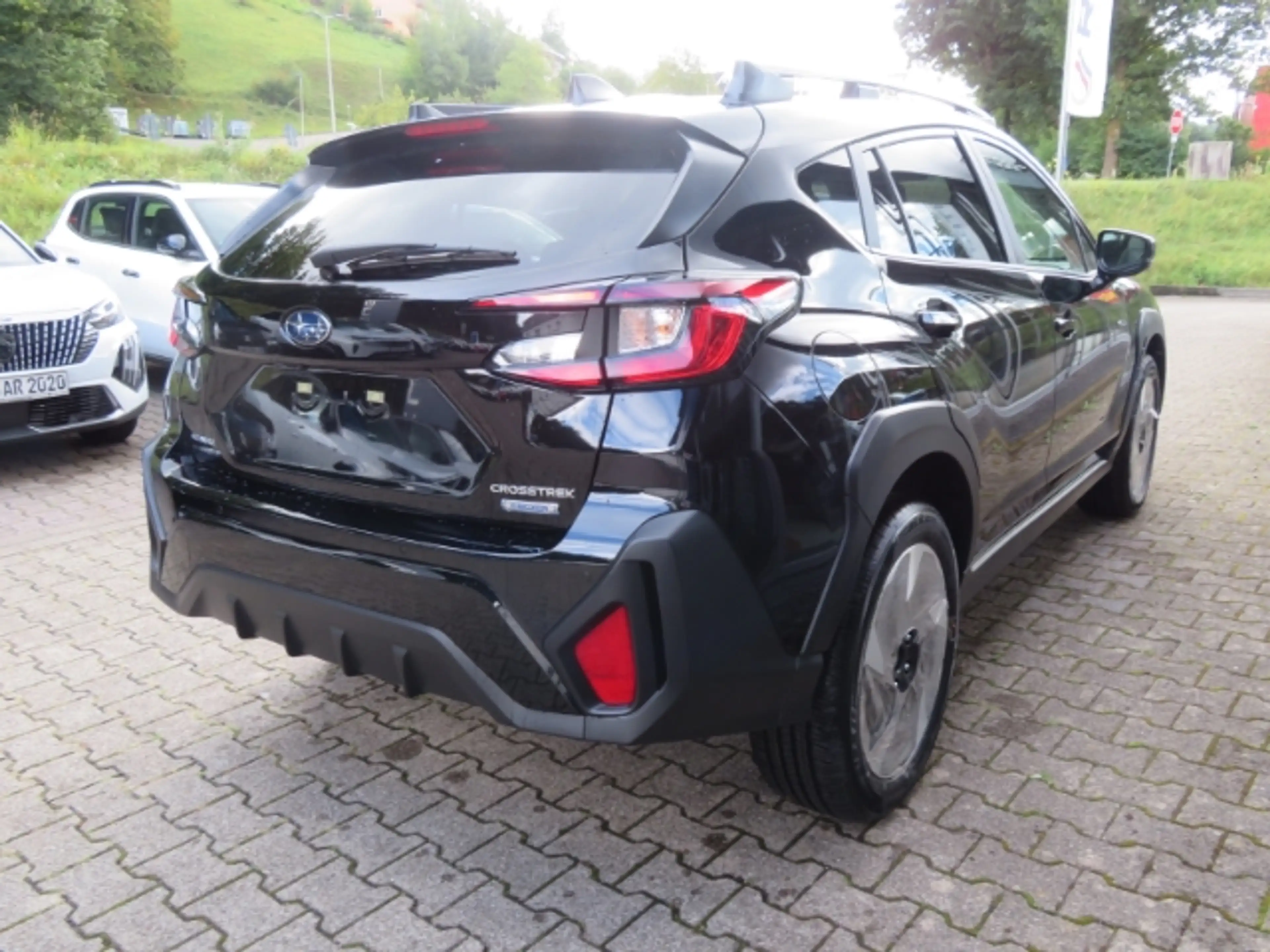 Subaru Crosstrek 2.0ie Lineartronic Platinum Leder Navi LED — photo 6