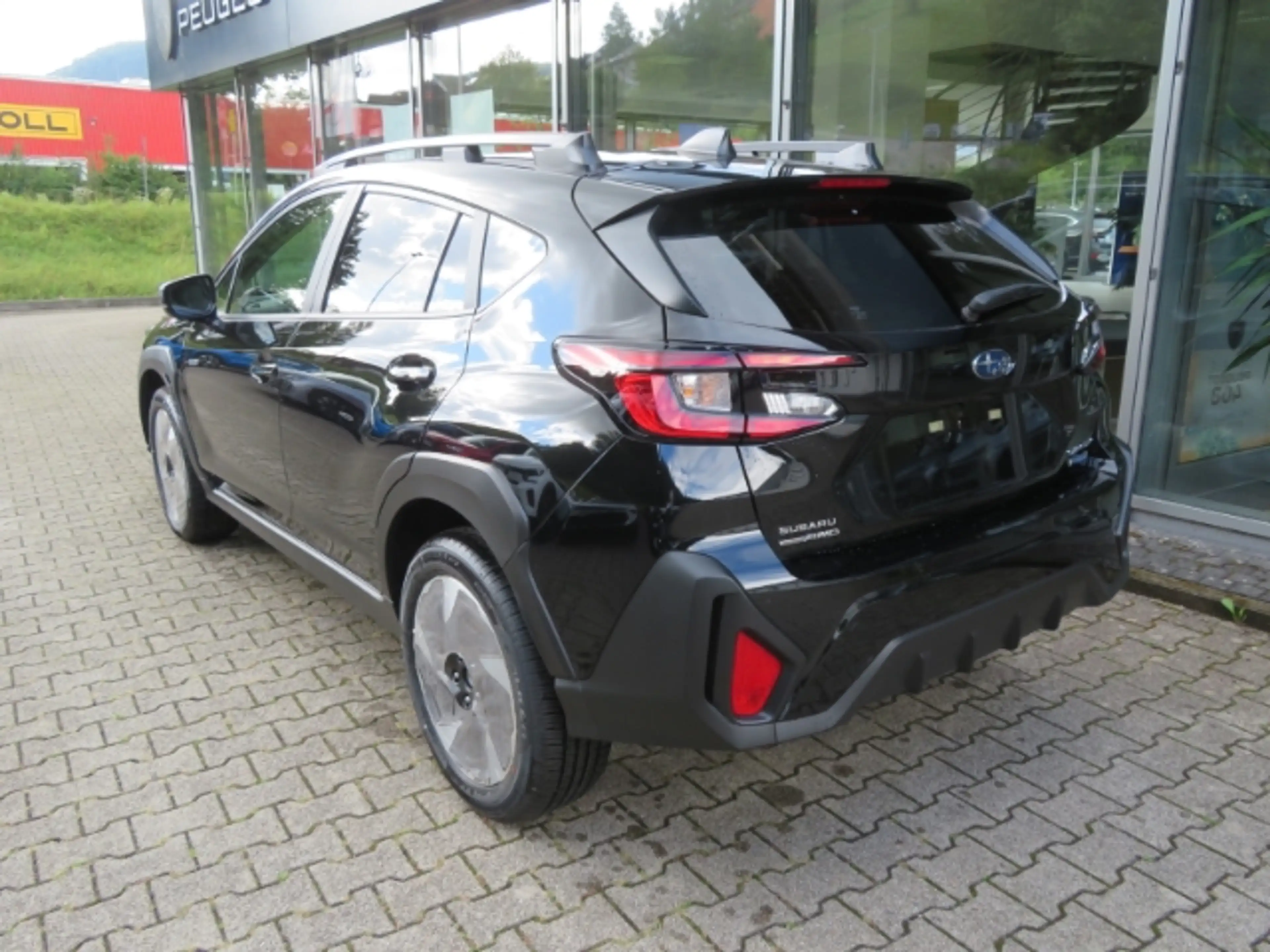 Subaru Crosstrek 2.0ie Lineartronic Platinum Leder Navi LED — photo 5