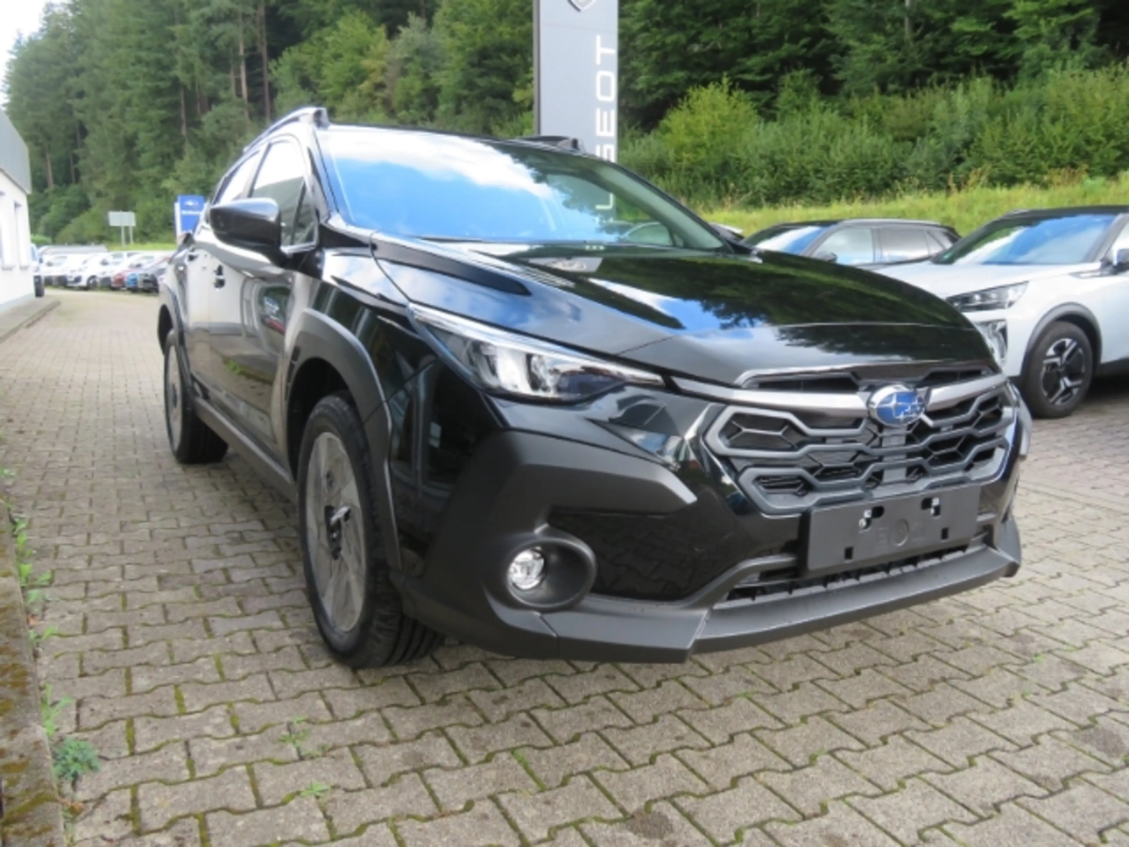 Subaru Crosstrek 2.0ie Lineartronic Platinum Leder Navi LED — photo 4