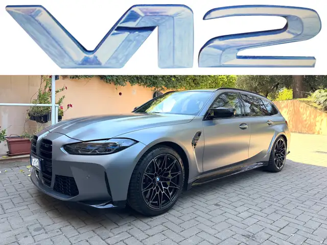 BMW M3 Touring 3.0 Competition Xdrive - FRENI CARBOCERAMICI - M DRIVER'S PACKAGE - IVA 22% - 1ST HAND