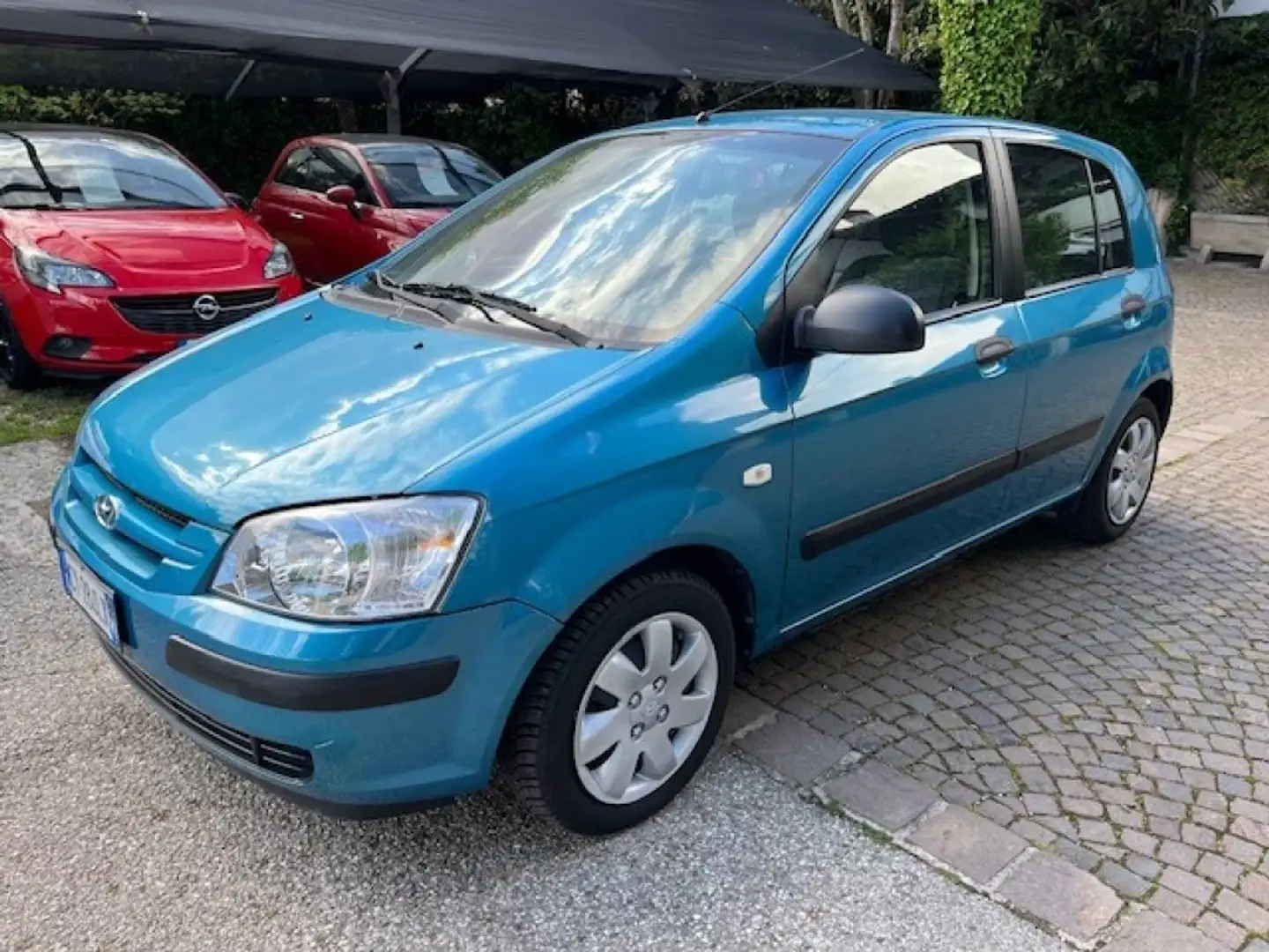 Hyundai Getz 1.1 5 porte Neopatentati Blu/Azzurro - 1