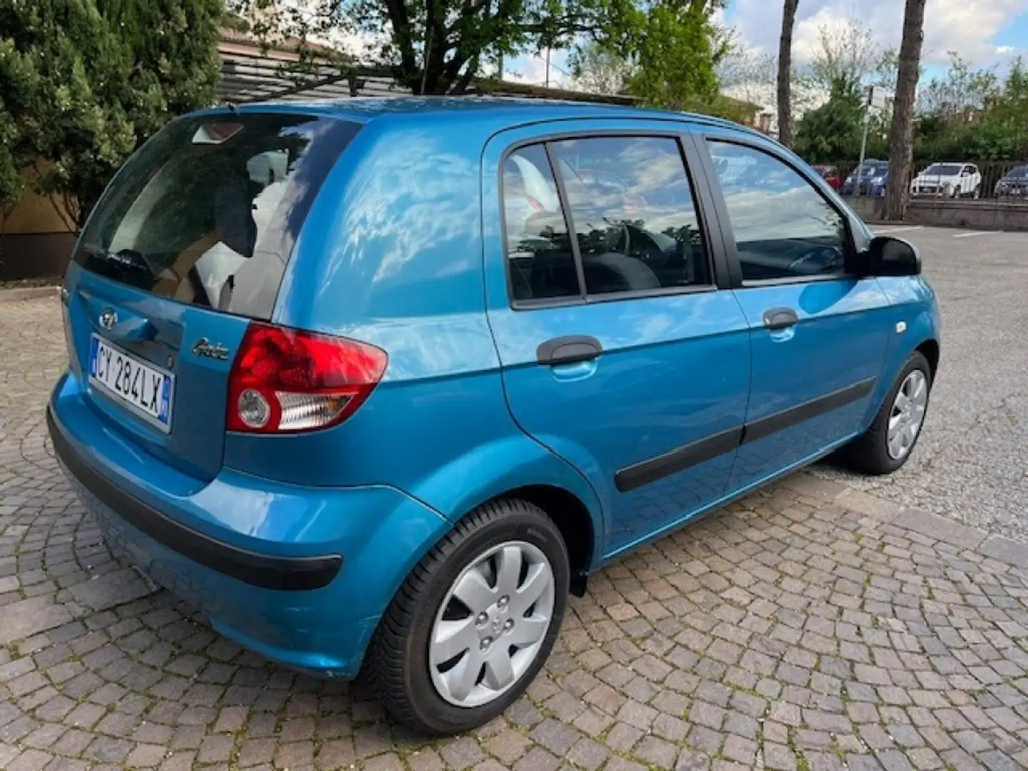 Hyundai Getz 1.1 5 porte Neopatentati Blu/Azzurro - 2