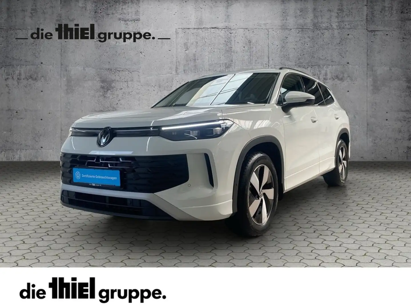 Volkswagen Tayron 1.5 TSI Life DSG LED+Navi+RFK+ACC+SHZ+PDC Blanc - 1