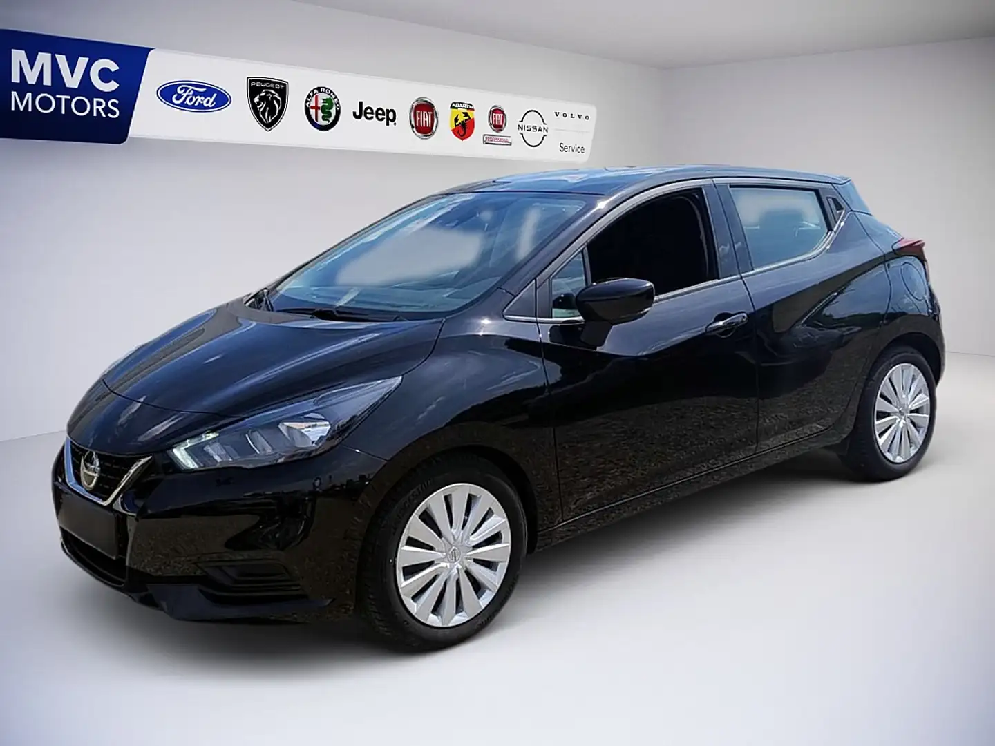 Nissan Micra MICRA N-SPORT 1.0 IG-T Xtronic Schwarz - 2