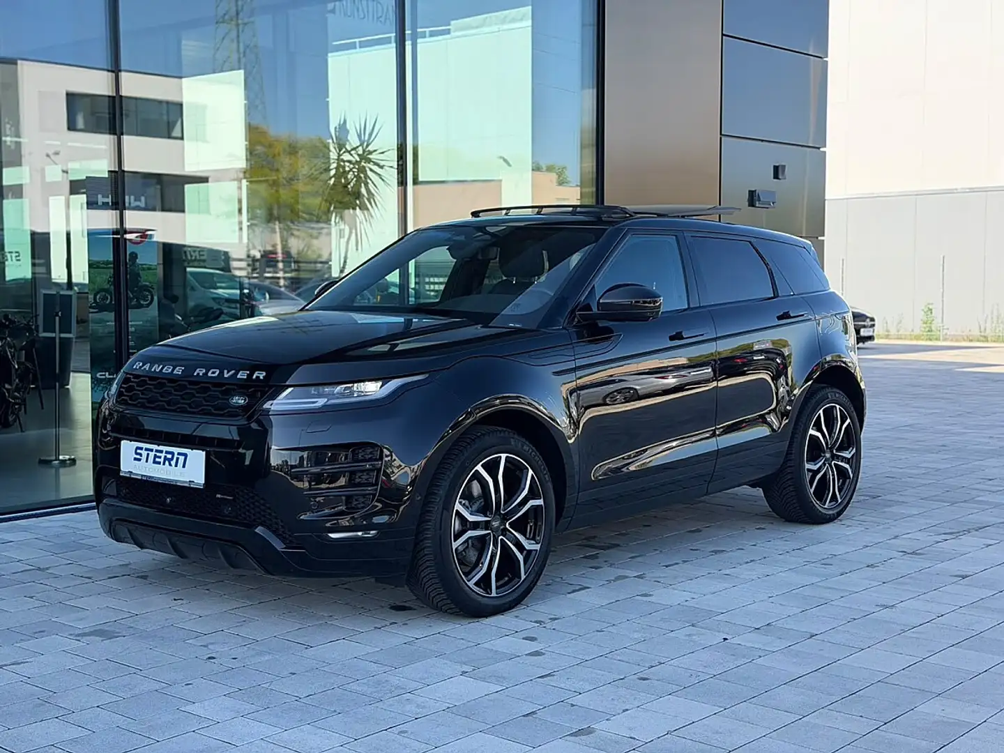 Land Rover Range Rover Evoque 2.0 D200 Mild-Hybrid *PANO* 360* CARPLAY* Schwarz - 1