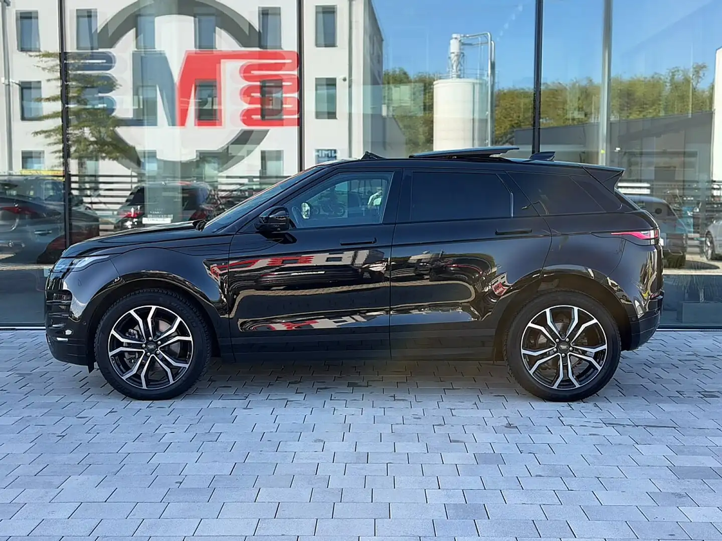 Land Rover Range Rover Evoque 2.0 D200 Mild-Hybrid *PANO* 360* CARPLAY* Schwarz - 2