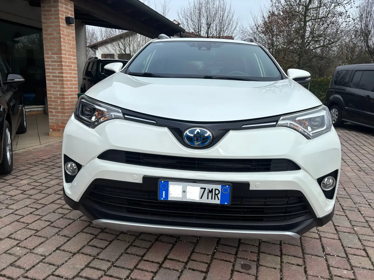 Toyota RAV 4 Rav4 2.5 vvt-i h Exclusive 2wd e-cvt Bianco - 2