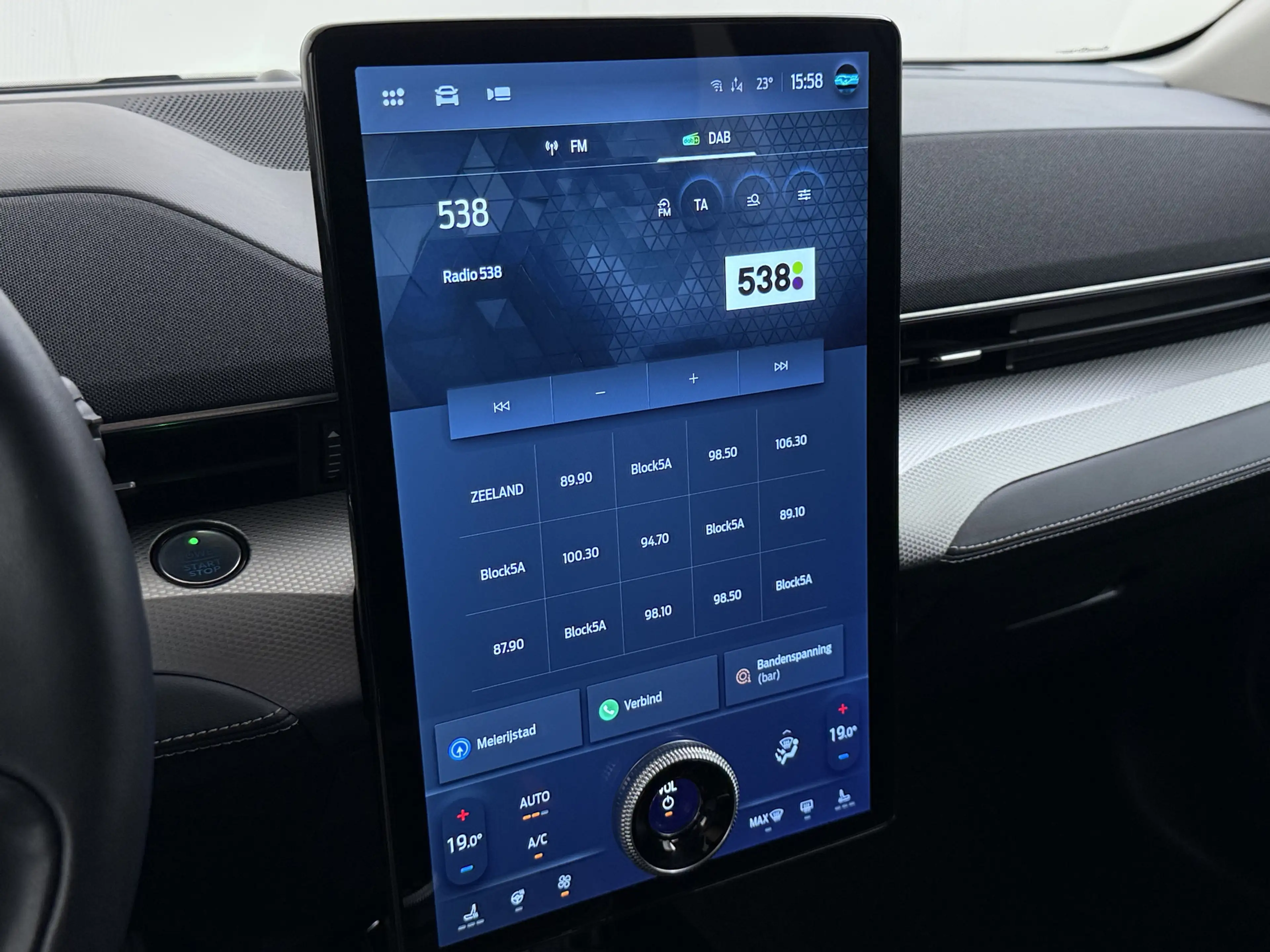 Ford Mustang Mach-E Extended RWD 98kWh SOH 94% Trekhaak Adap.Cruise B& — photo 20