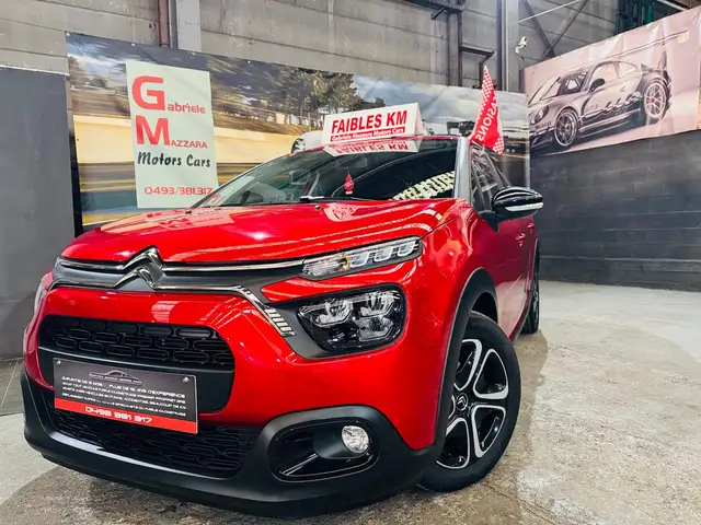 Citroen C3 C3 1.2i Airco - GPS - CarPlay - GARANTIE