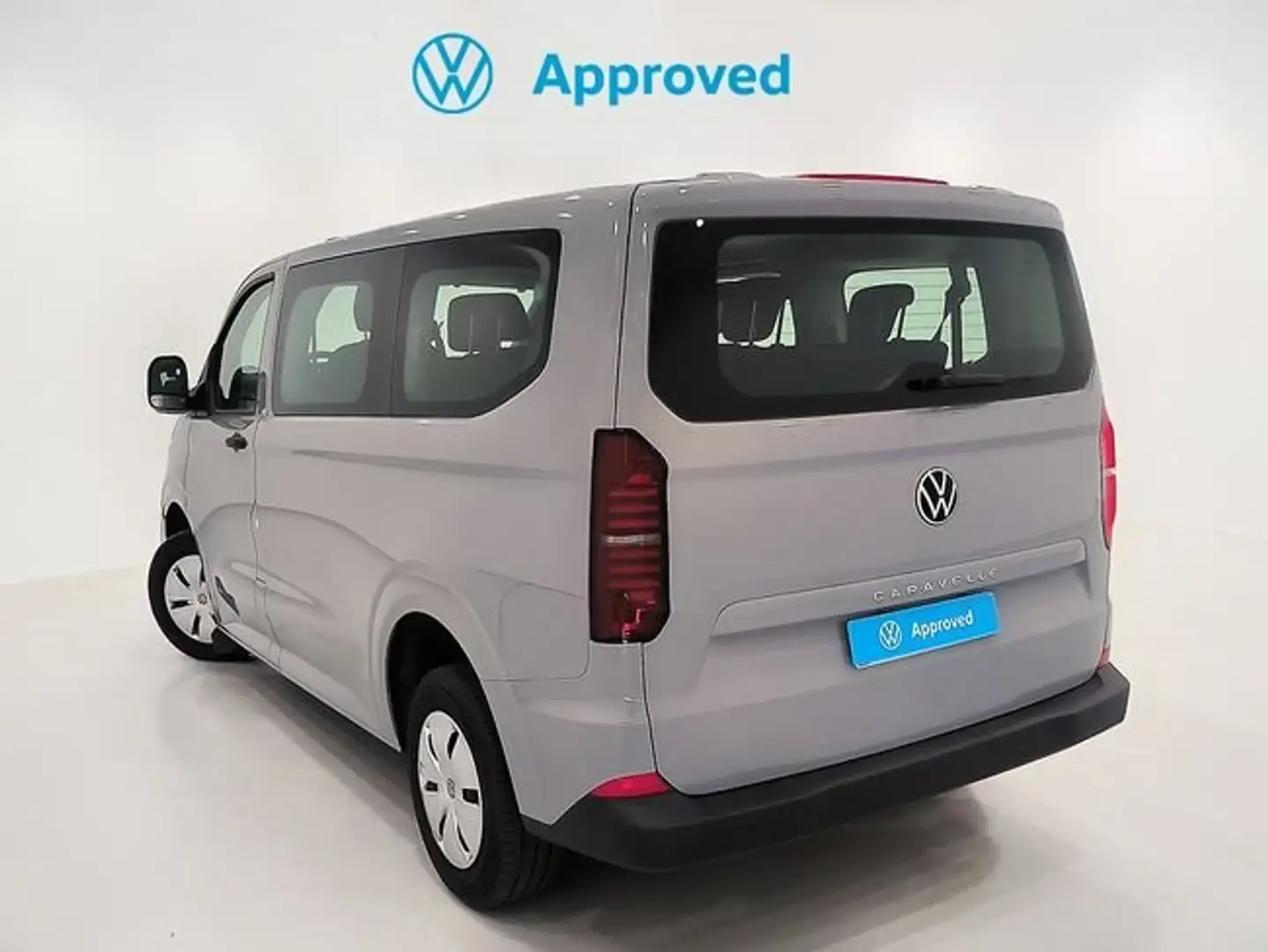 Volkswagen T5 Caravelle 2.0 tdi 110 cv Gris - 2