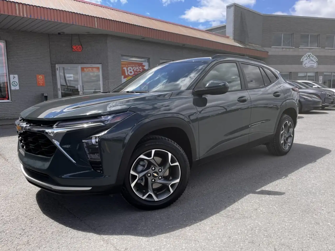 2025 Chevrolet Trax