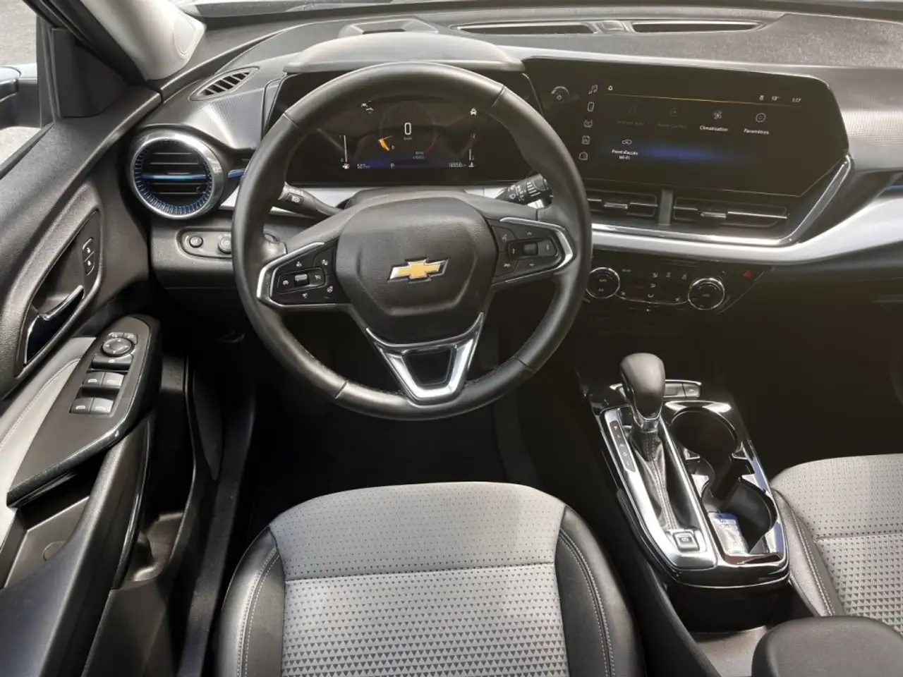 Chevrolet Trax снимка Chevrolet Trax