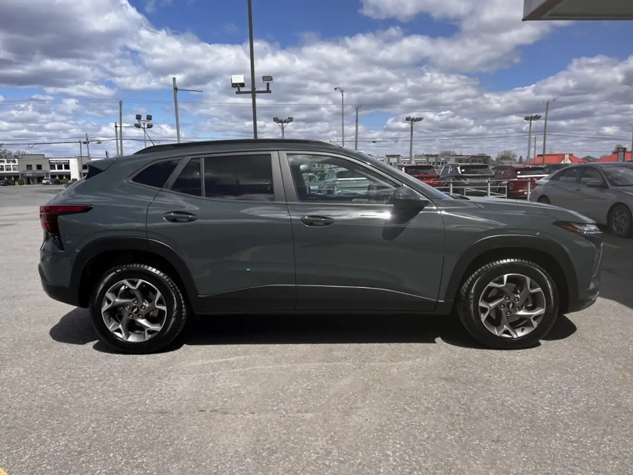 Chevrolet Trax снимка Chevrolet Trax