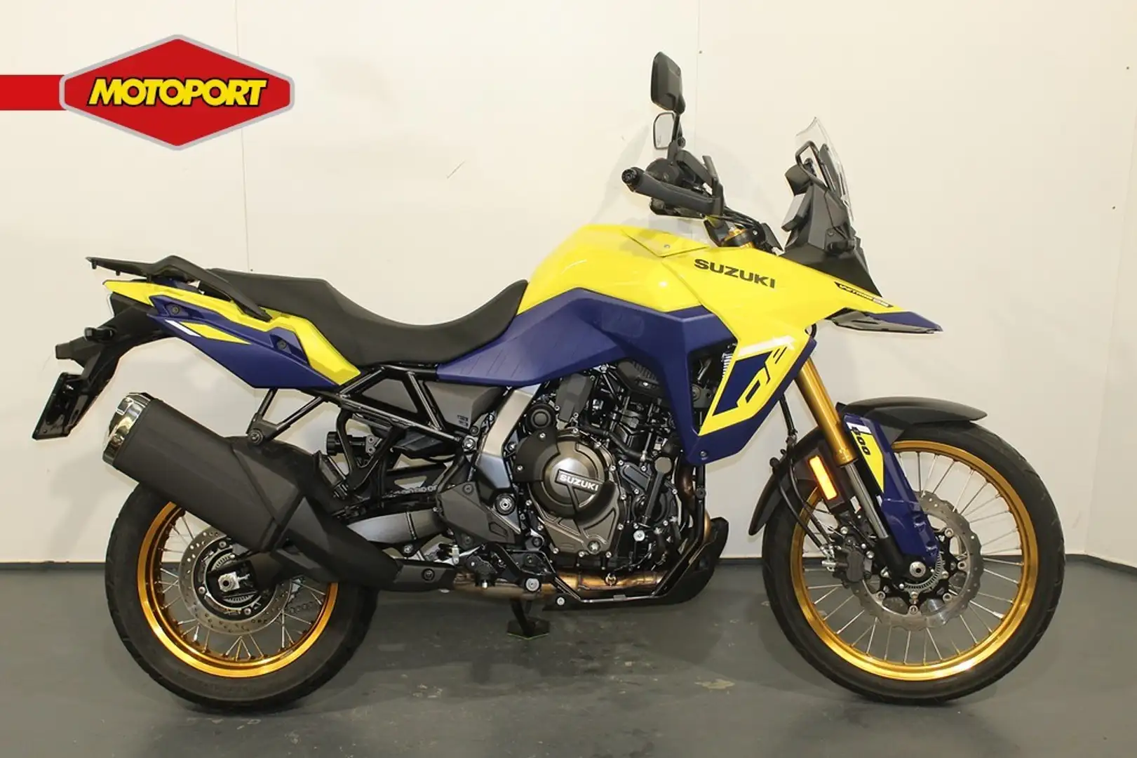 Suzuki V-Strom 800DE Žlutá - 1