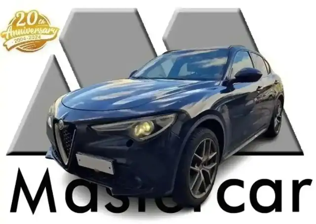 Alfa Romeo Stelvio 2.2 t EXECUTIVE Q4 210cv AT8 TETTO PANO - FN145TV