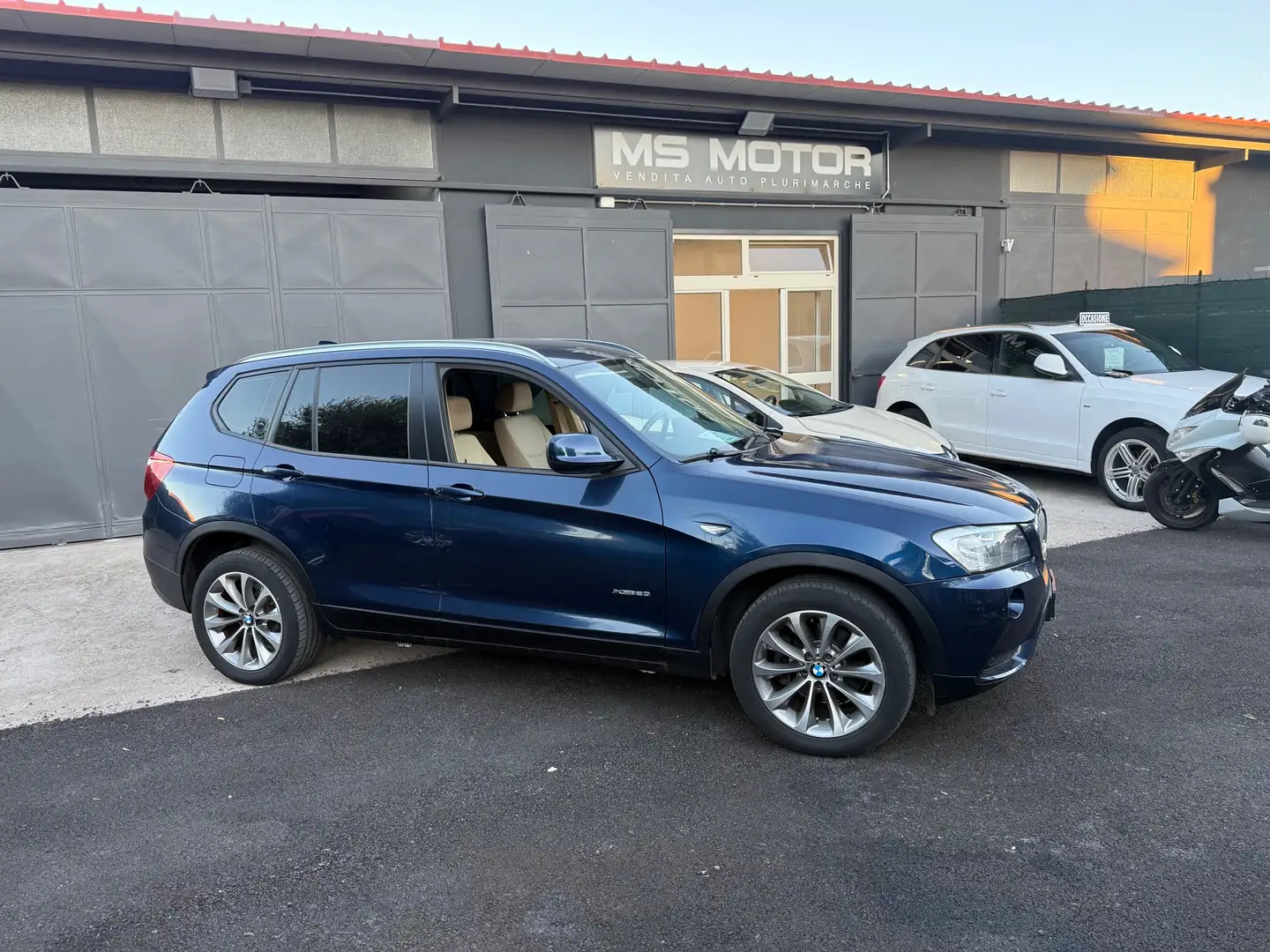 BMW X3 xdrive 20d Automatico int. Beige - 1