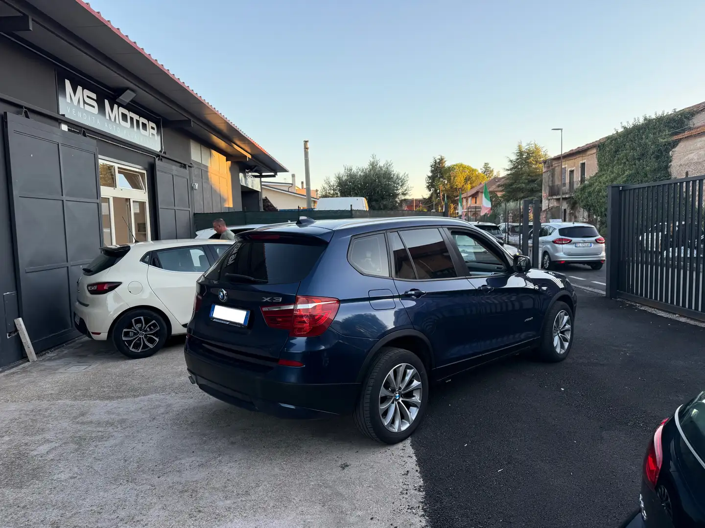 BMW X3 xdrive 20d Automatico int. Beige - 2
