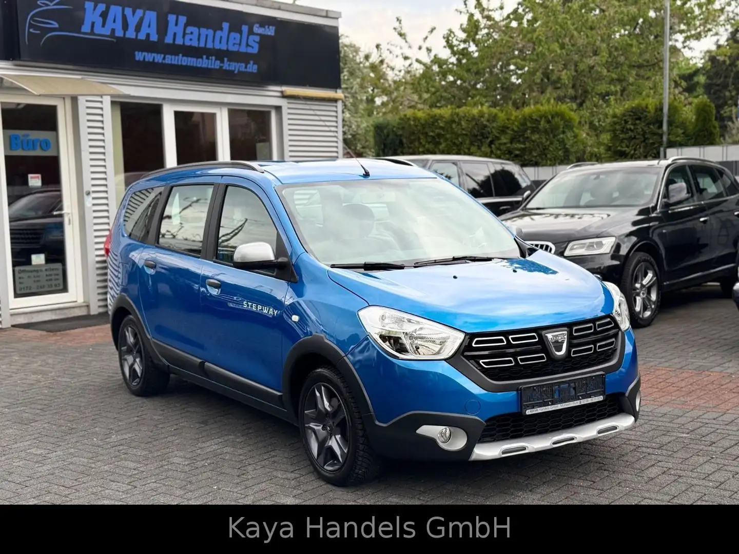 Dacia Lodgy Stepway Celebration Leder/Navi/Kamera/1.Hd Blau - 1