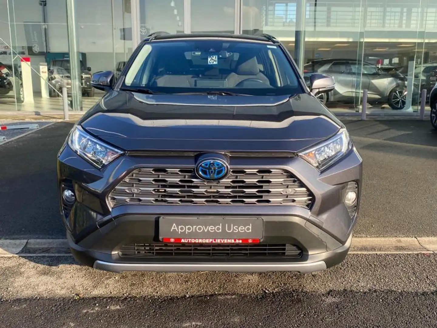Toyota RAV 4 2.5 Hyb Dynamic Plus Grau - 2