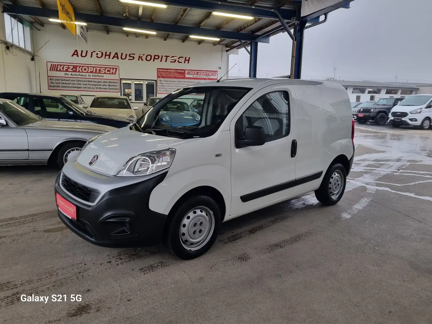 Fiat Fiorino 1,3 MultiJet 80 SX - Topzustand! Weiß - 1