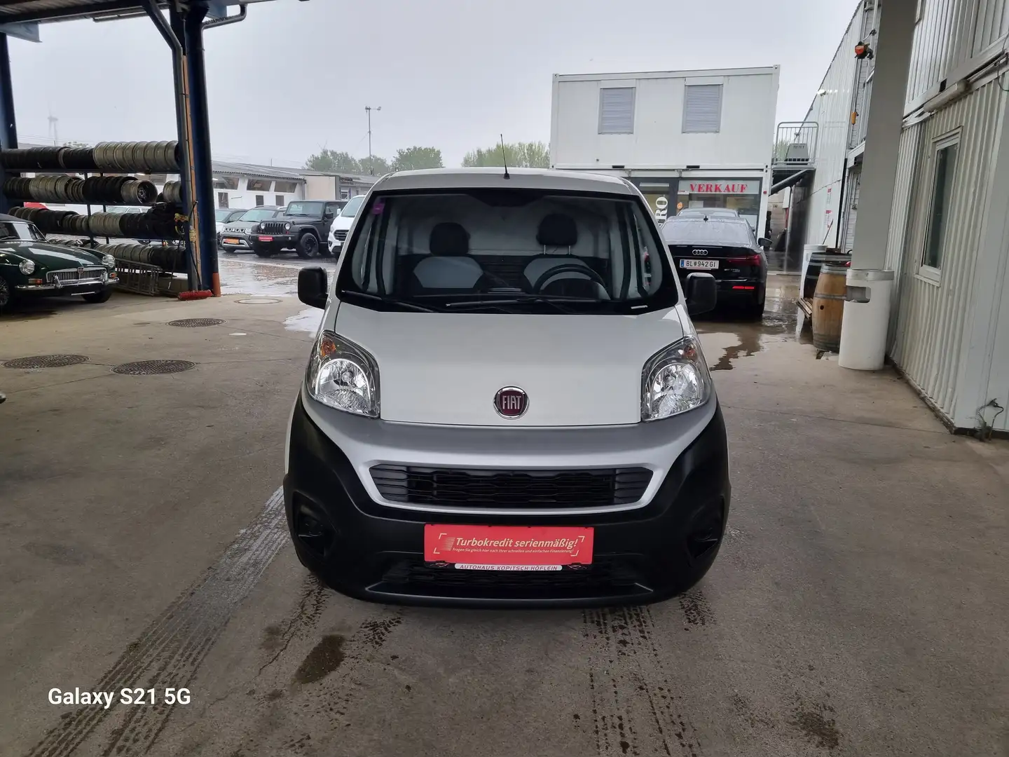 Fiat Fiorino 1,3 MultiJet 80 SX - Topzustand! Weiß - 2