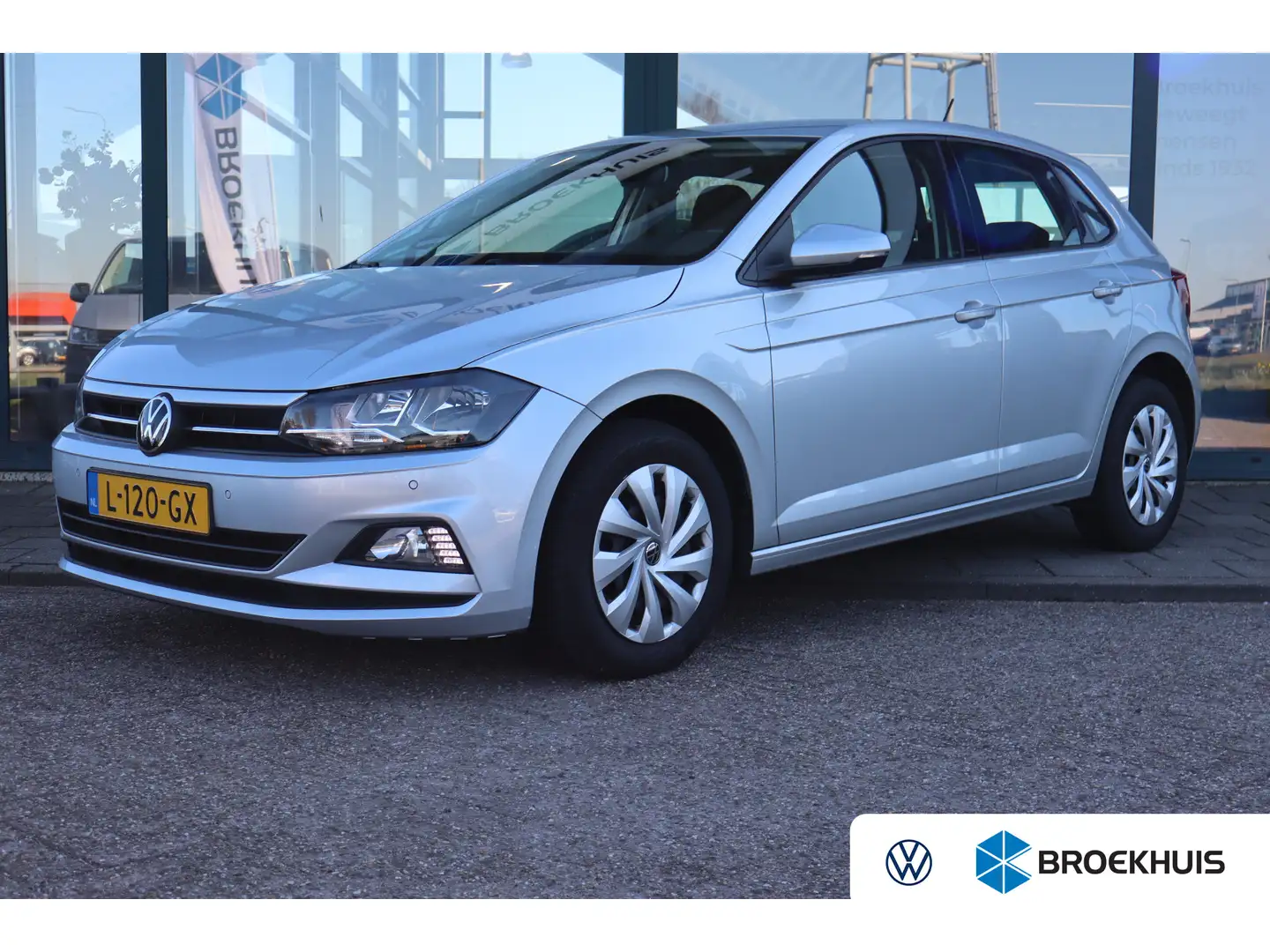 Volkswagen Polo 1.0 TSI 95PK 7-DSG Comfortline | Navigatie | Parke Grijs - 1
