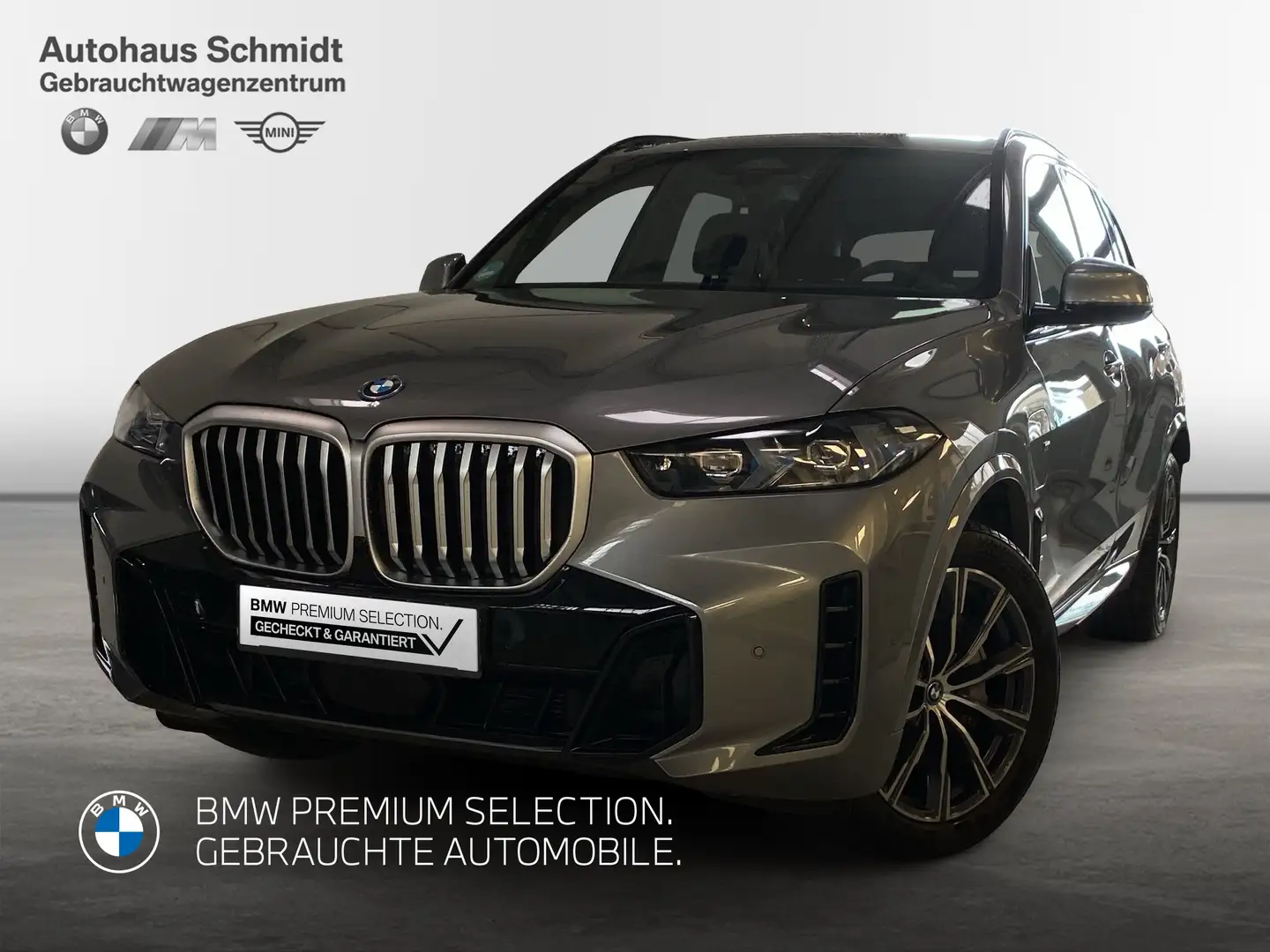 BMW X5 xDrive50e 964€ netto/mtl.*M Sportpaket*LC Prof.*HU Grau - 1