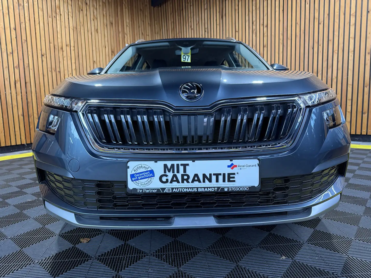 Skoda Kamiq Style TSI *LED*App*Tempo*Alu*PDC*SHz* Grau - 2